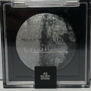 Color Pearls Marbleized Eye Shadow Silver Spark